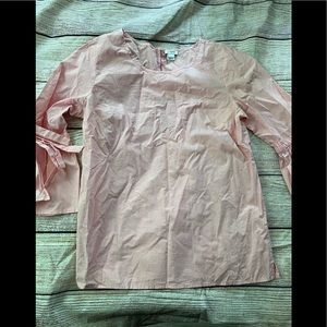 J. Crew lien blouse